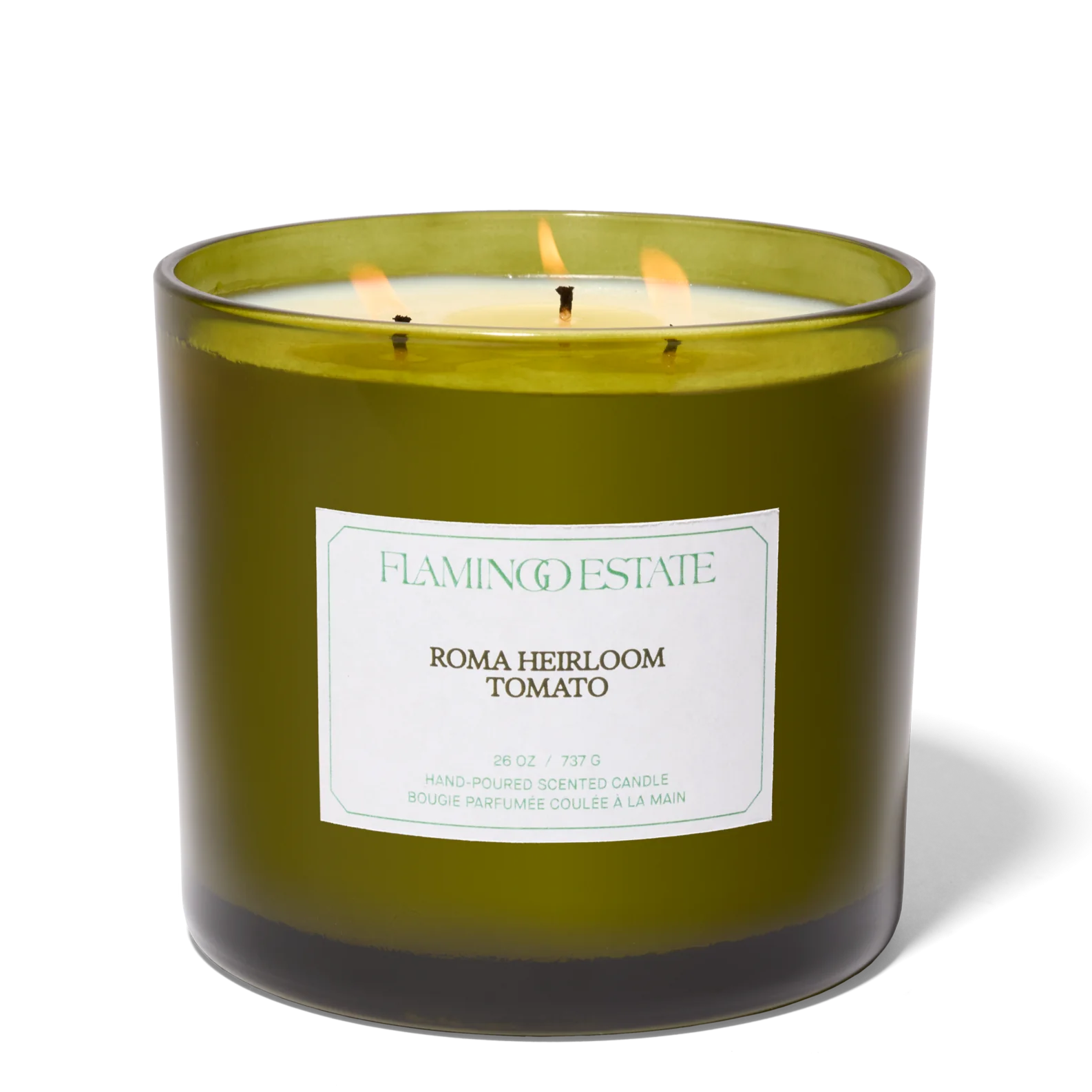 Flamingo Estate Roma Heirloom Tomato XL Candle
