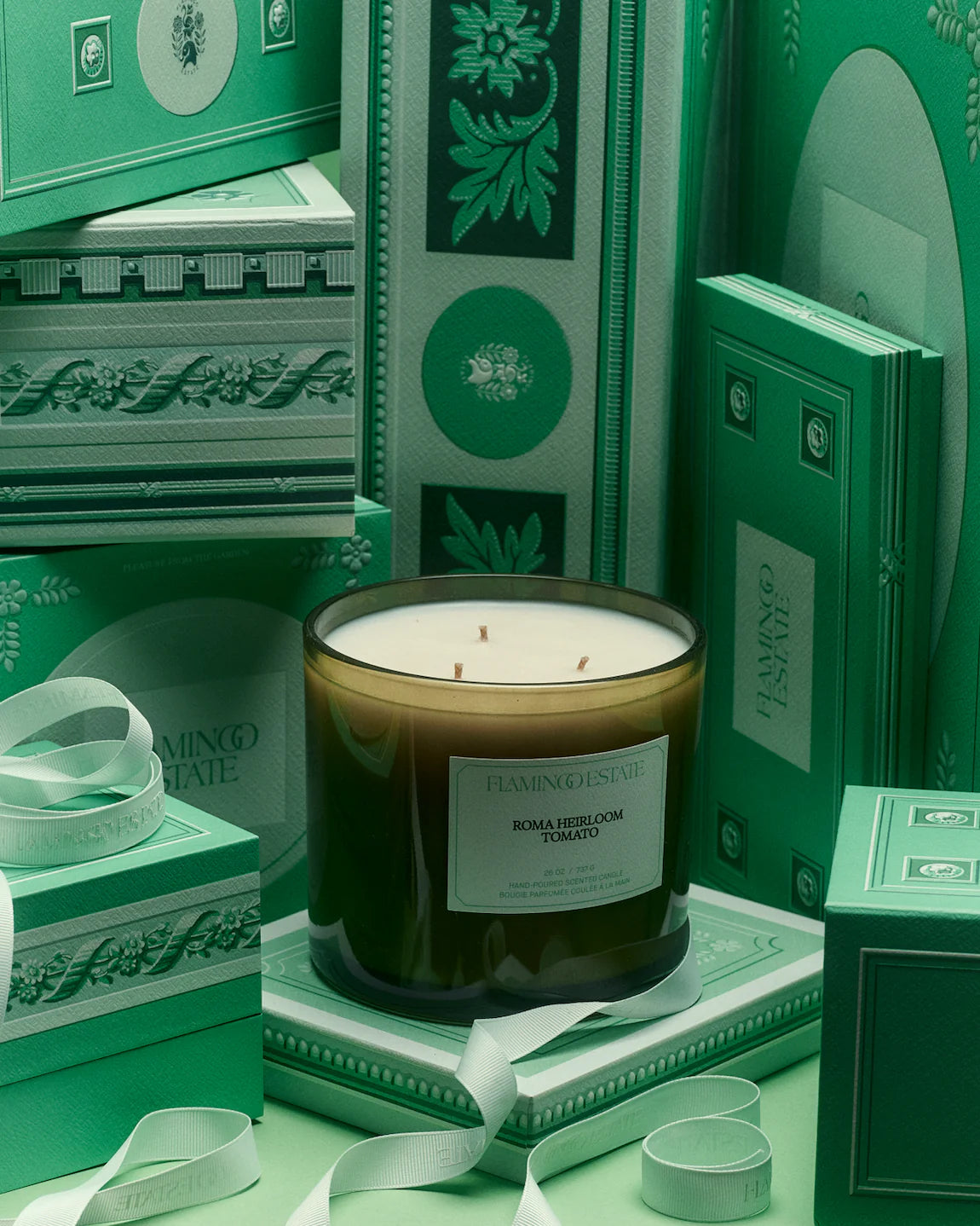 Flamingo Estate Roma Heirloom Tomato XL Candle