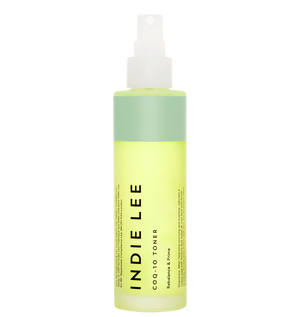 Indie Lee CO2-10 Toner bottle on a white background
