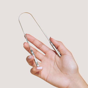 A Bite tongue scraper. 