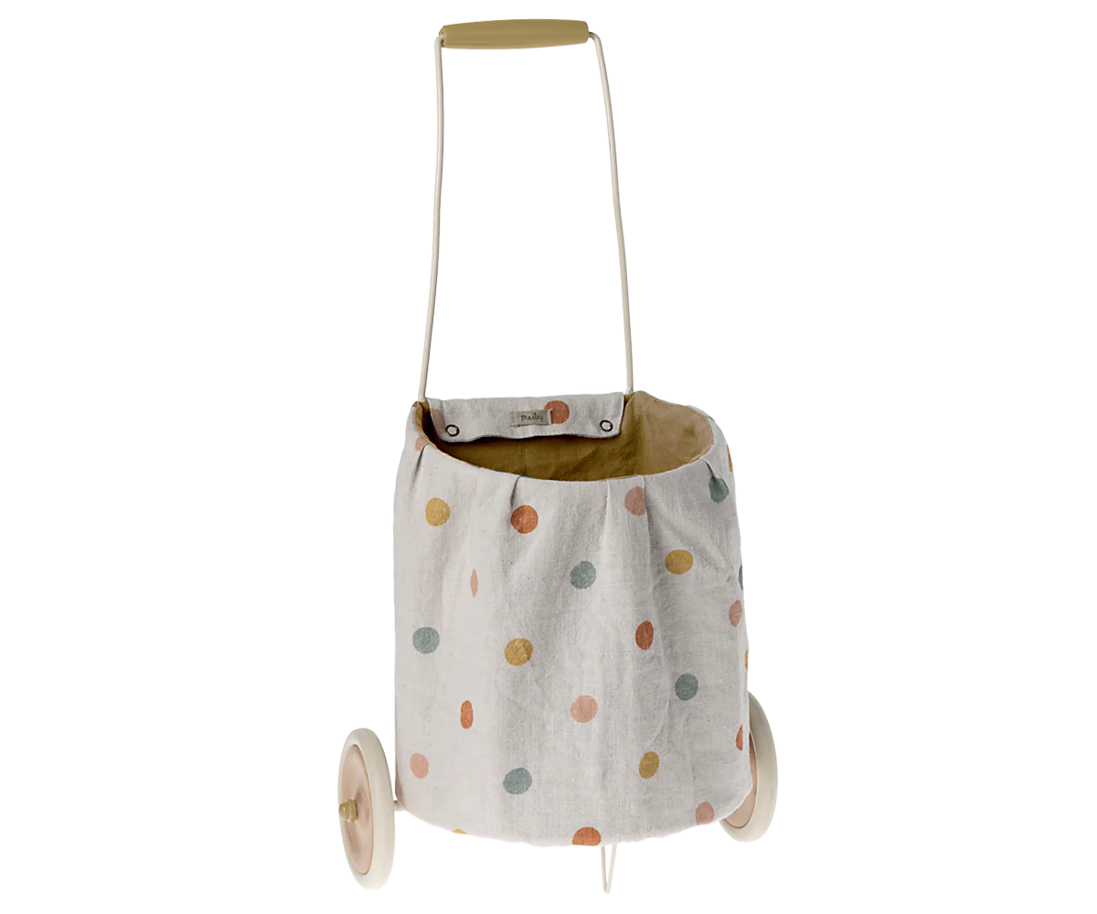 Maileg | Trolly Multi-Dots - Yellow