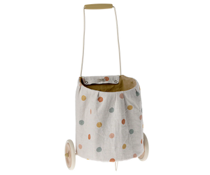 Maileg | Trolly Multi-Dots - Yellow