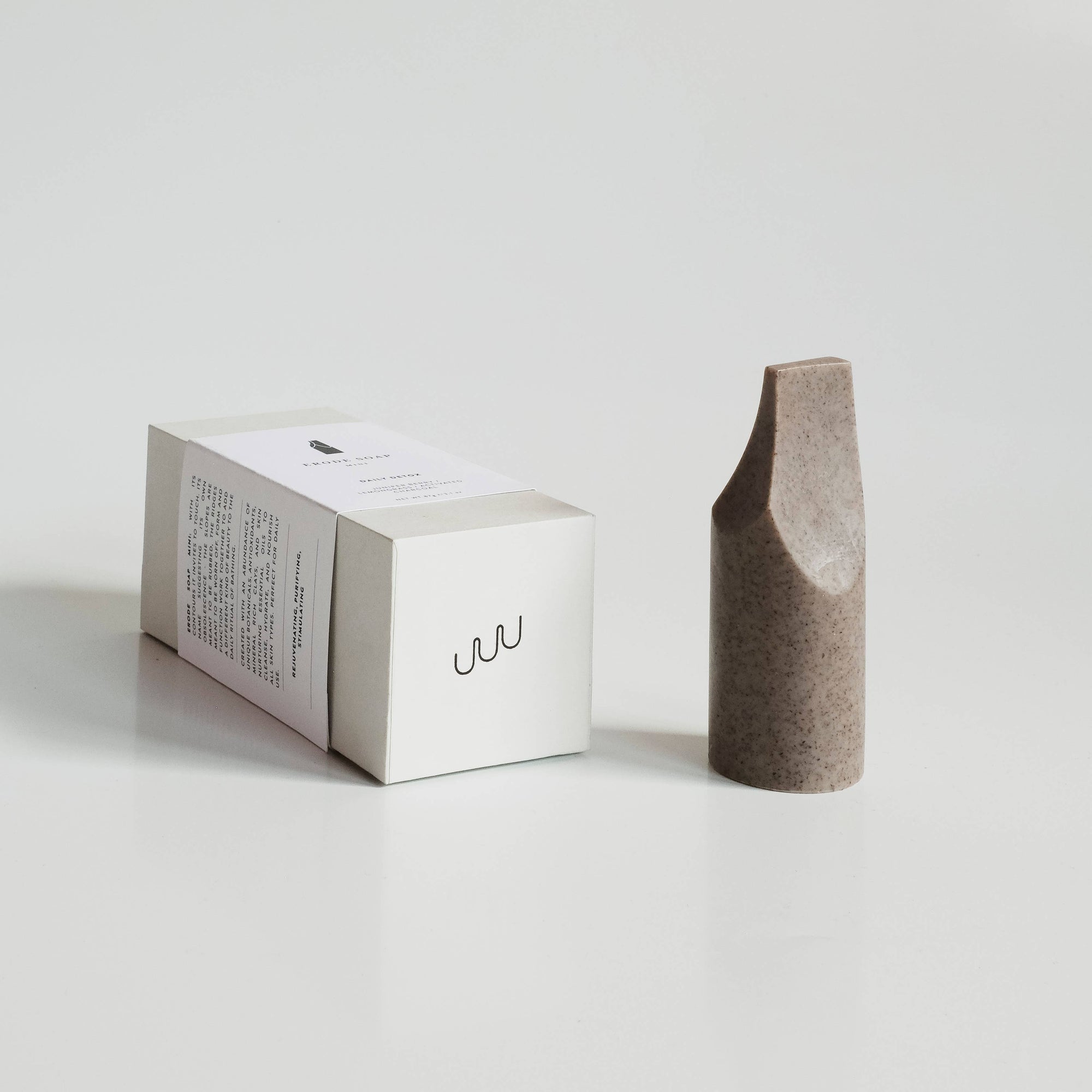 A mini ume studios architectural soap and box. 