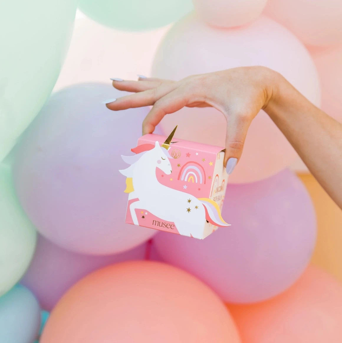 Musee | Unicorn Bath Bomb