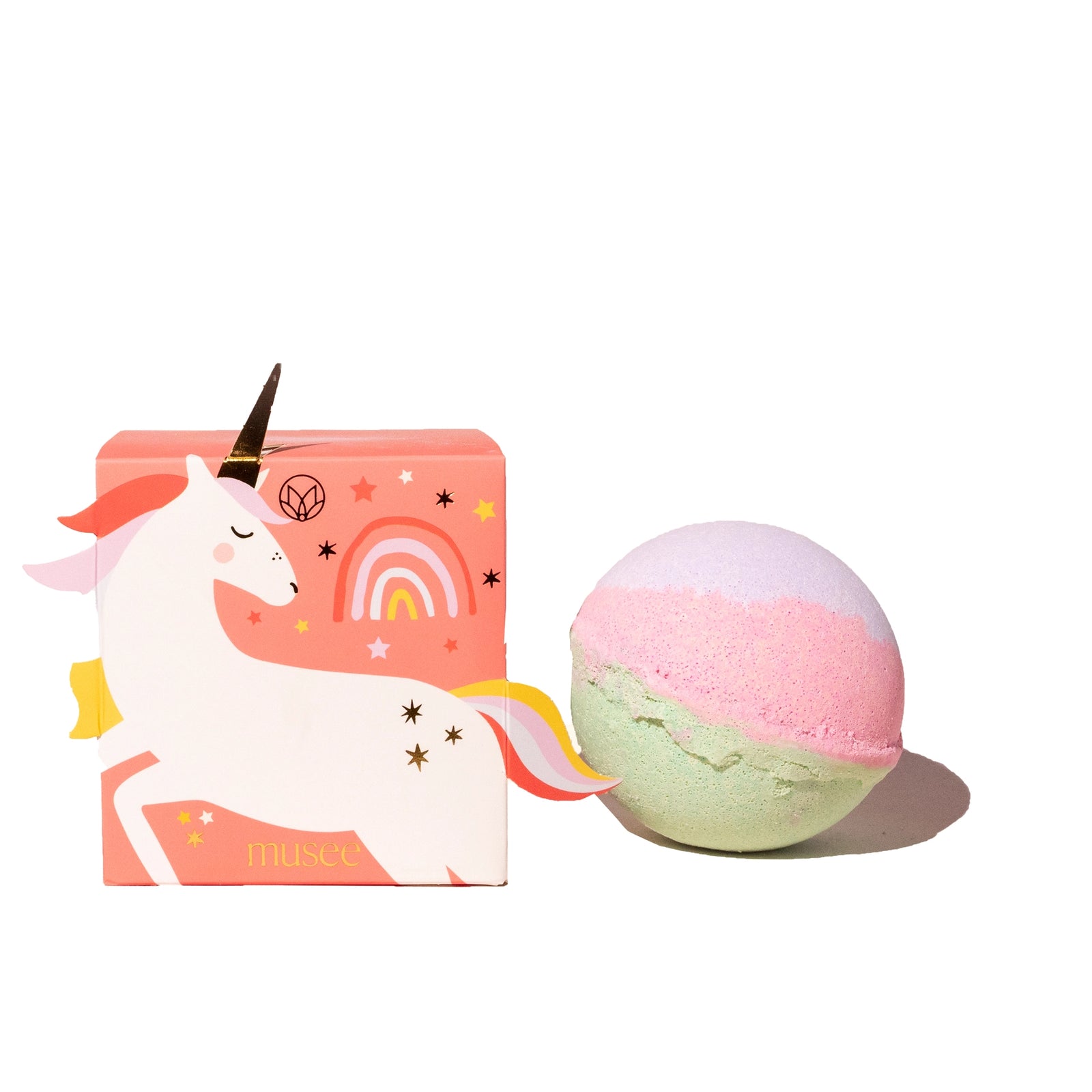 Musee | Unicorn Bath Bomb