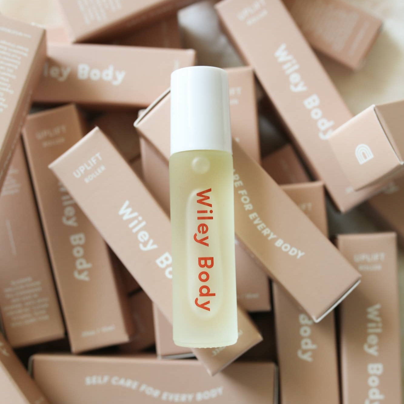 Wiley Body Uplift boxes with one roller on top. 