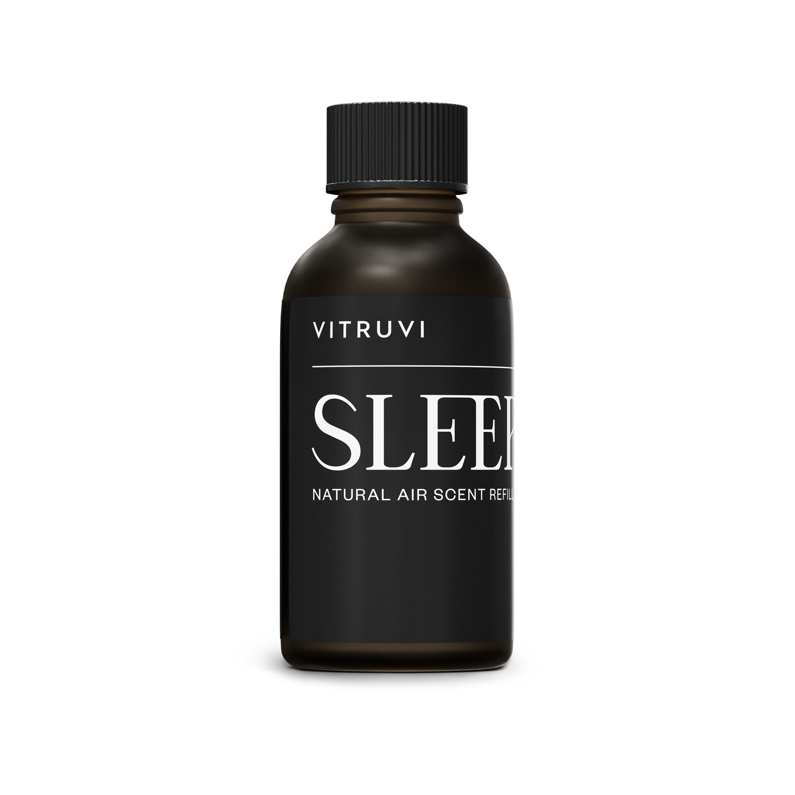 Vitruvi Sleep air scent refill packaging on a white background