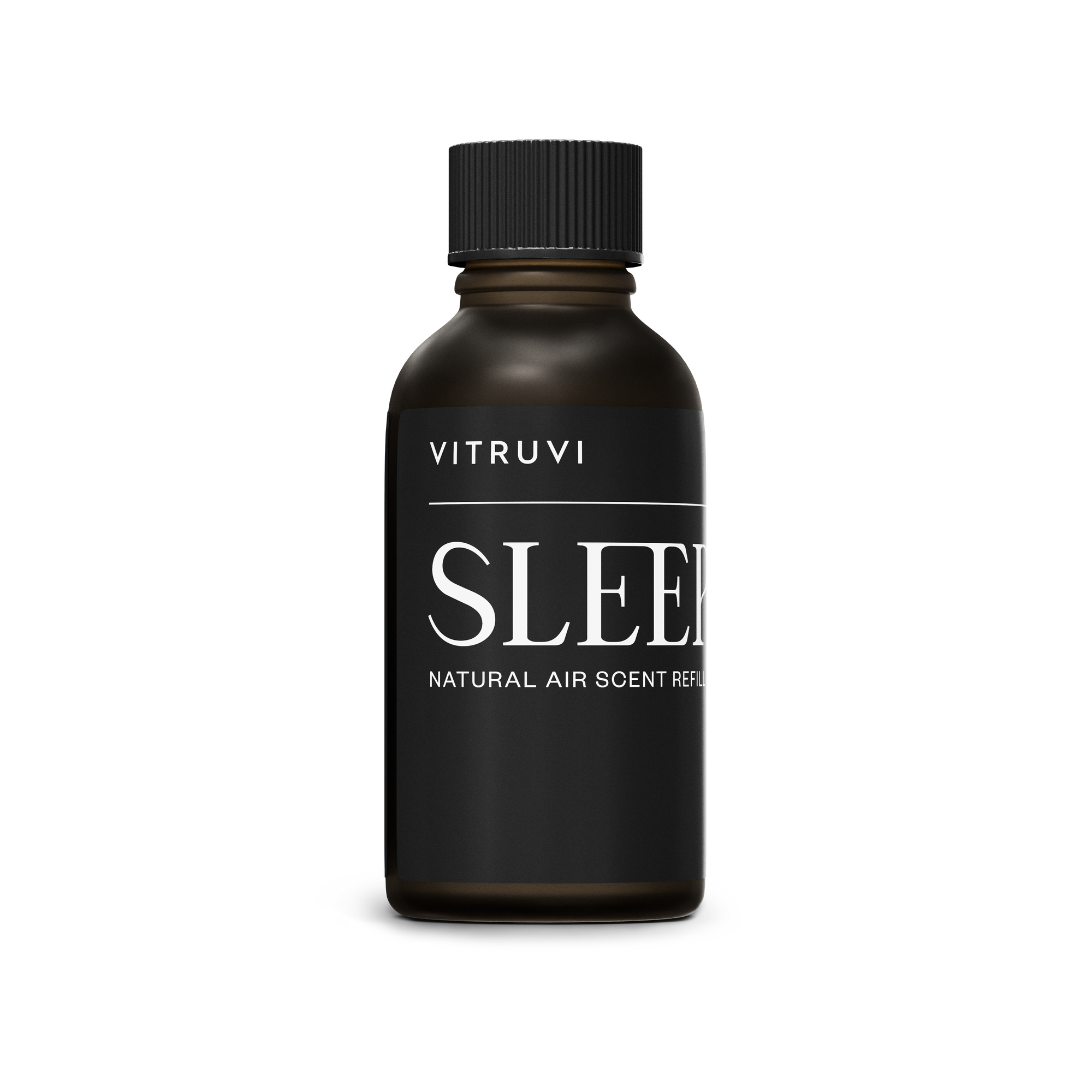 Vitruvi Sleep air scent refill packaging on a white background
