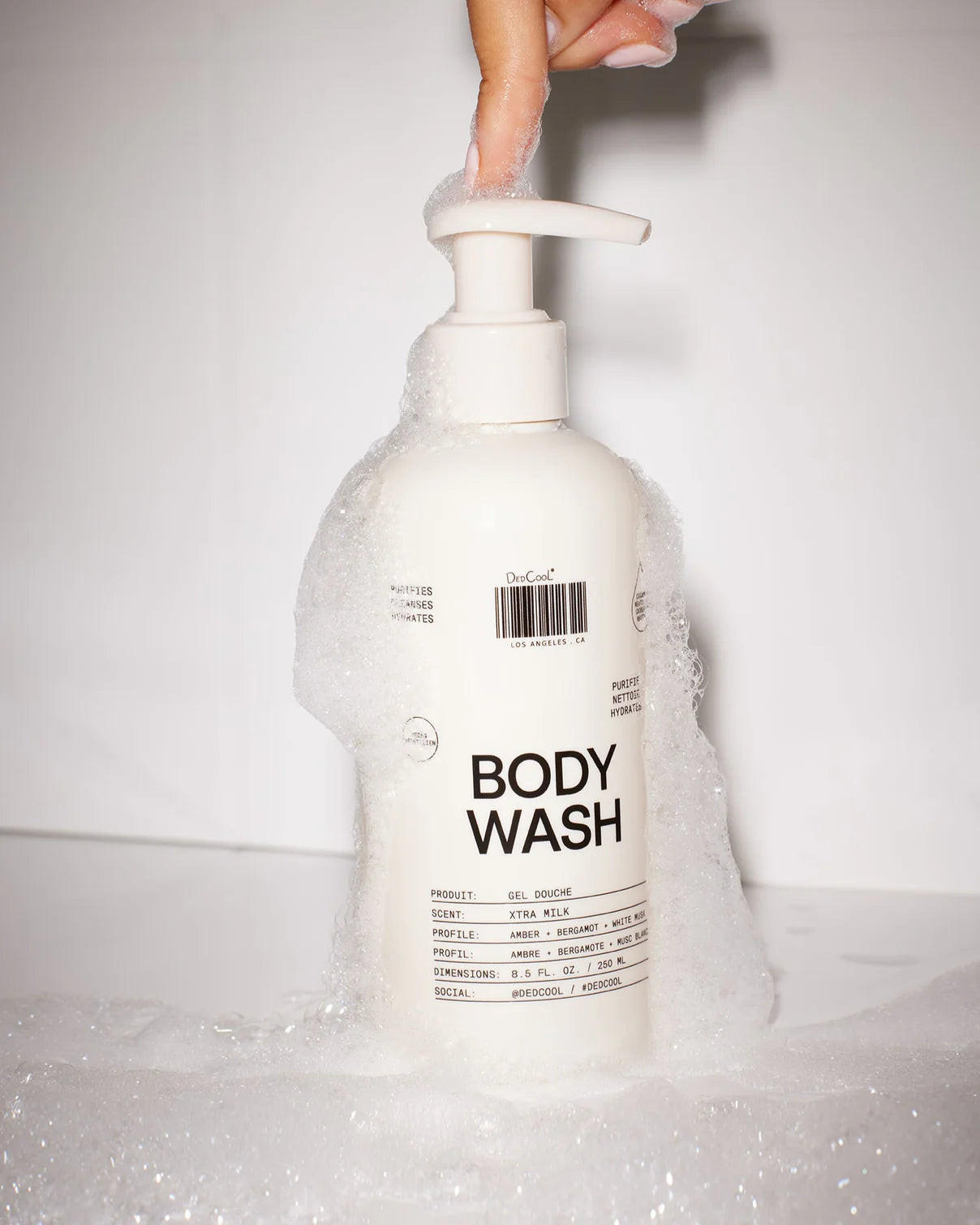 DedCool | Body Wash - Xtra Milk