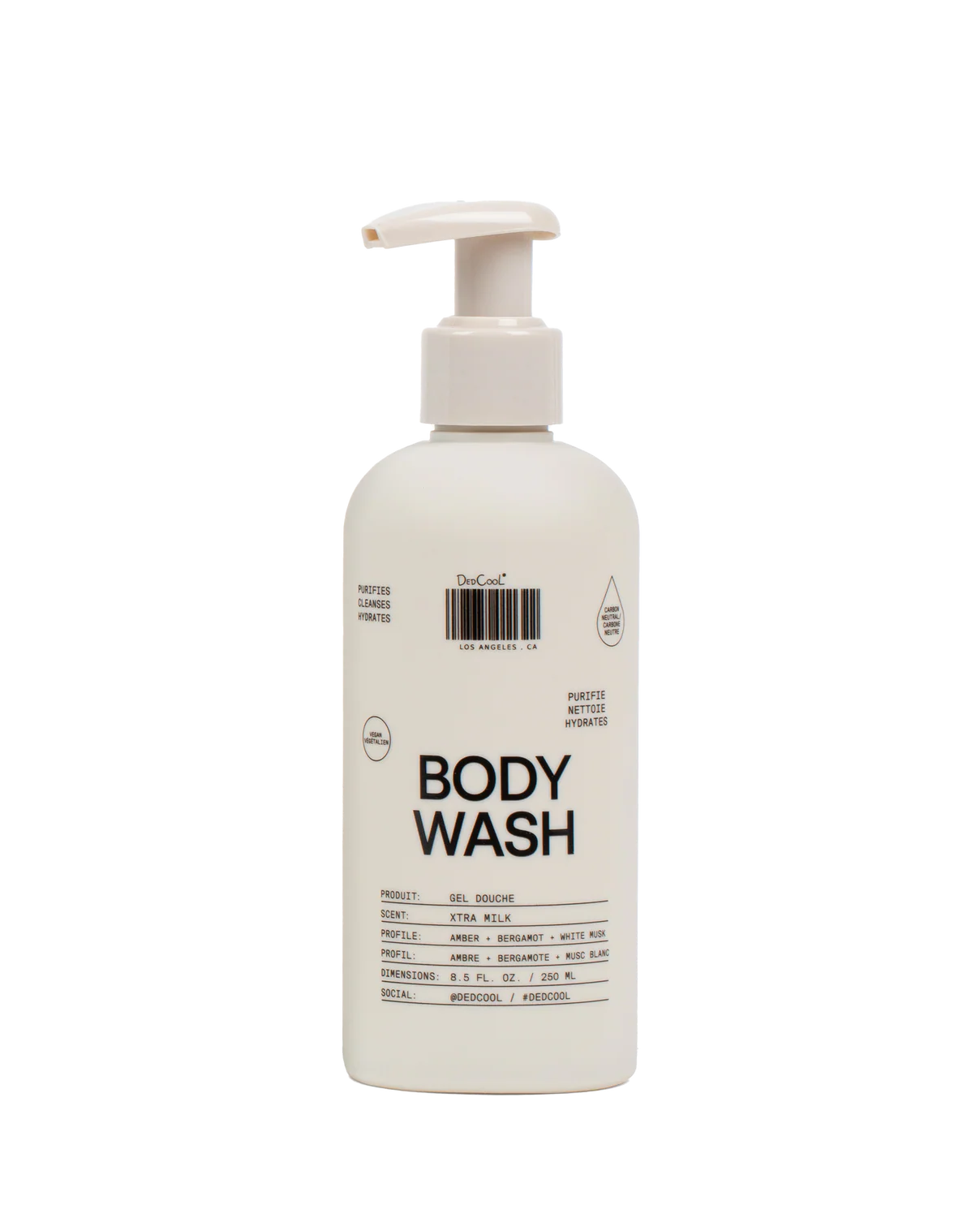 DedCool | Body Wash - Xtra Milk