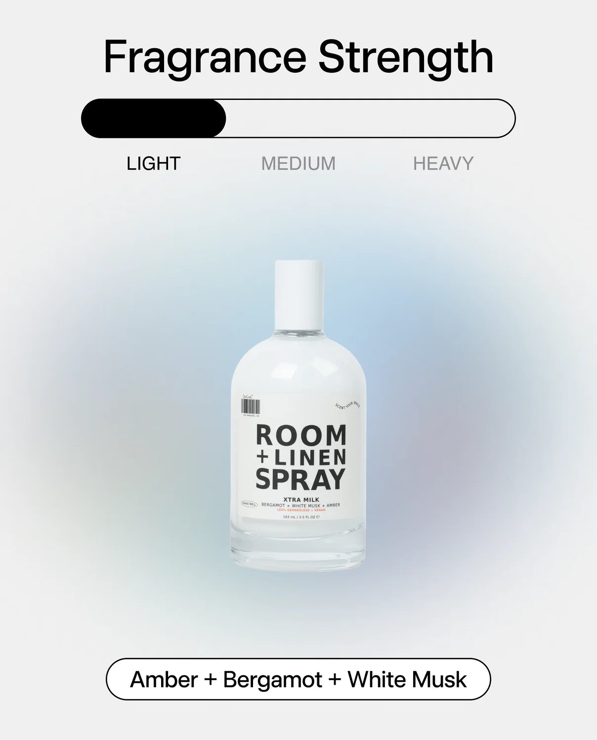 DedCool | Room + Linen Spray - Xtra Milk