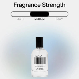 Dedcool Xtra Milk is medium in fragrance strength