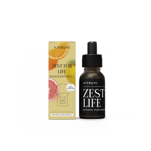 Vitruvi | Zest for Life Push Scent Refill