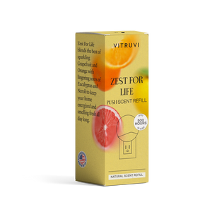Vitruvi | Zest for Life Push Scent Refill
