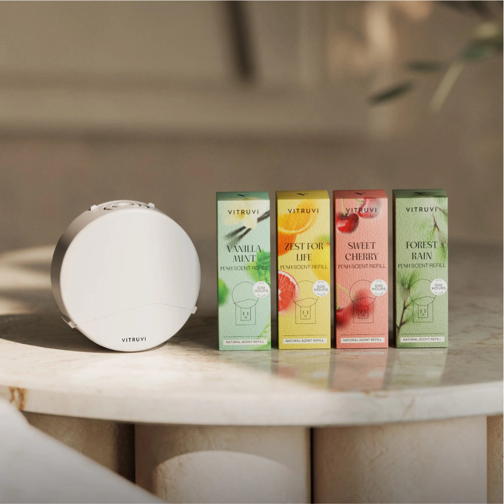 Vitruvi | Zest for Life Push Scent Refill