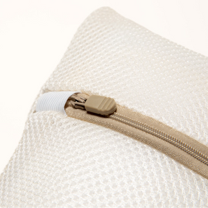 A kind laundry delicates bag. 